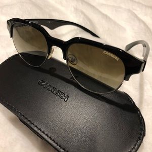 Carrera 6001 black sunglasses
